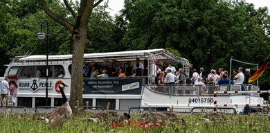Bilder des Party Schiffs Events Beats & Boat Ruhr in Mülheim an der Ruhr / NRW