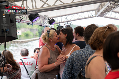 Bilder des Party Schiffs Events Beats & Boat Ruhr in Mülheim an der Ruhr / NRW