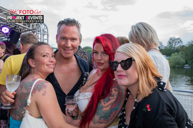 Bilder des Party Schiffs Events Beats & Boat Ruhr in Mülheim an der Ruhr / NRW