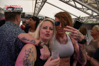 Bilder des Party Schiffs Events Beats & Boat Ruhr in Mülheim an der Ruhr / NRW