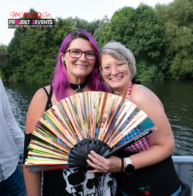 Bilder des Party Schiffs Events Beats & Boat Ruhr in Mülheim an der Ruhr / NRW